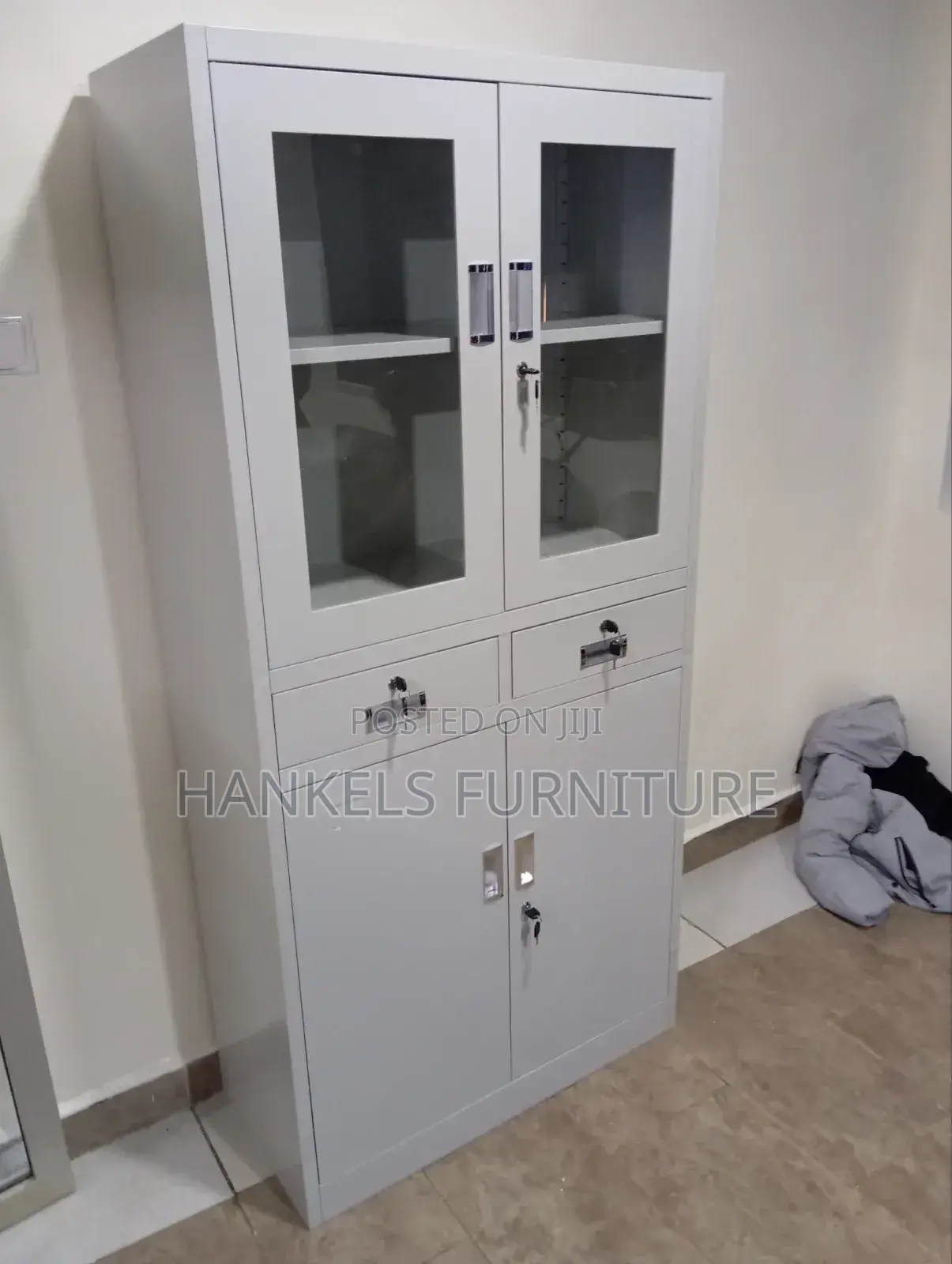 Half Glass Cabinet