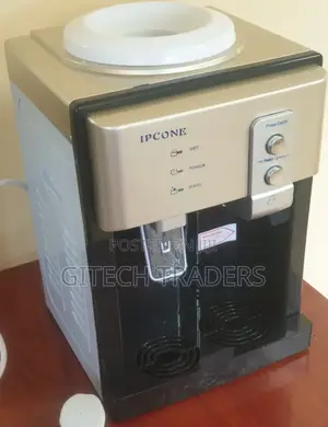 Silver Ipcone Table Top Water Dispenser