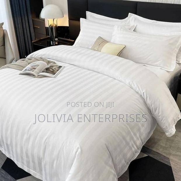 White Stripes Duvet Cover Sets
