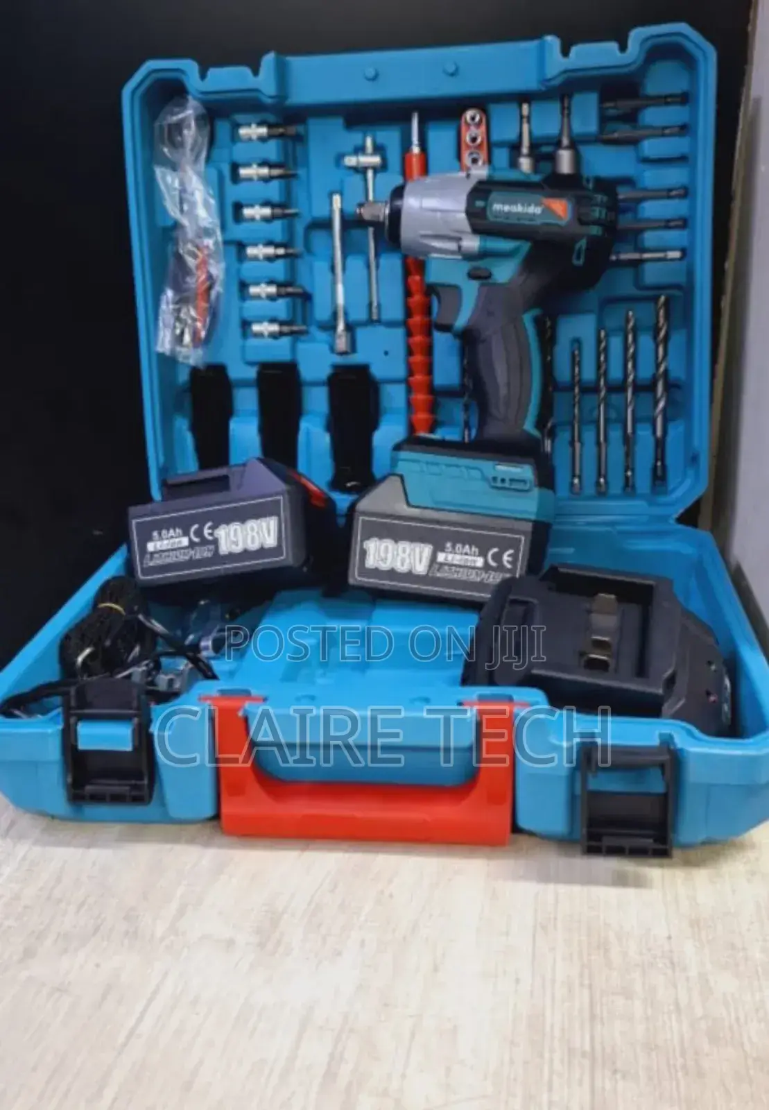 Makita 198v Impact Wrench
