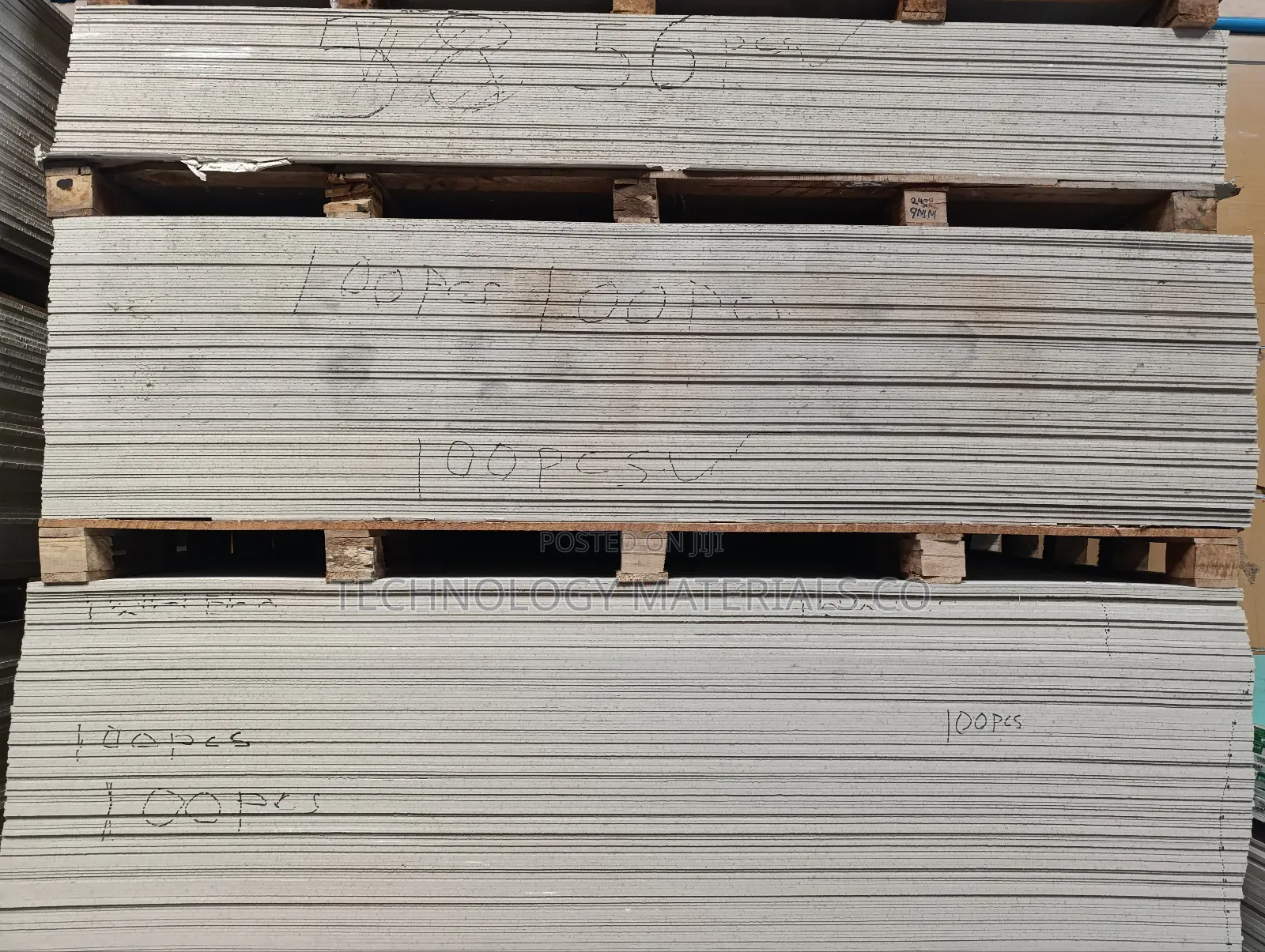 Compressed Fiber Cement Sheet,Thickness=6mm(4ft by 8ft)