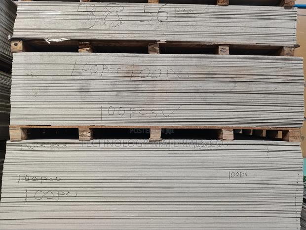 Compressed Fiber Cement Sheet,Thickness=6mm(4ft by 8ft) - thumbnail 2