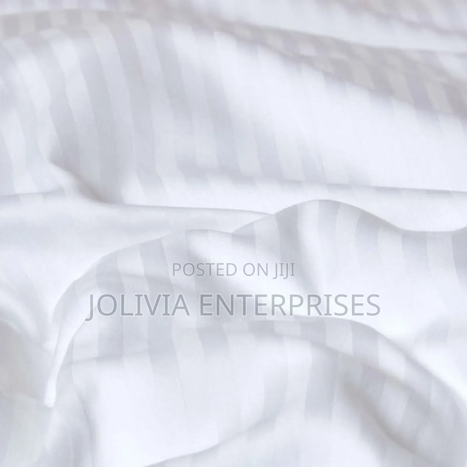 White Stripes Duvet Cover Sets