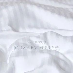 White Stripes Duvet Cover Sets