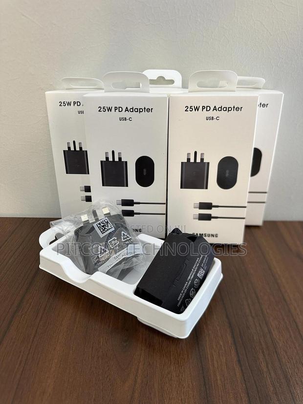 Samsung 25w Super Fast Charger - main view