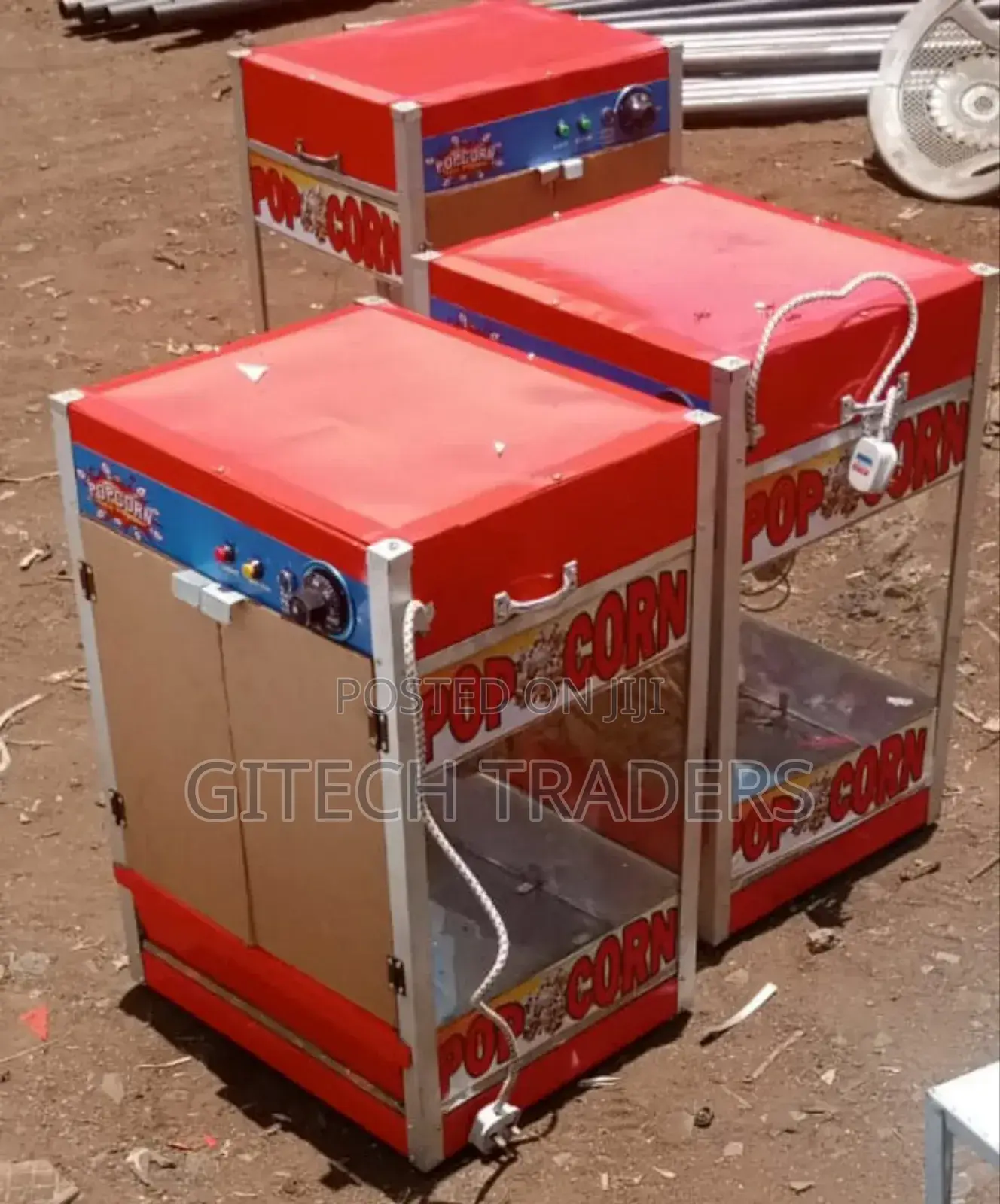 Commercial Popcorn Maker Machine