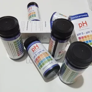Biological Research Ph Test Strips