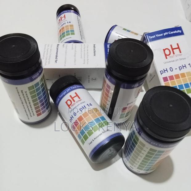 Biological Research Ph Test Strips - main view