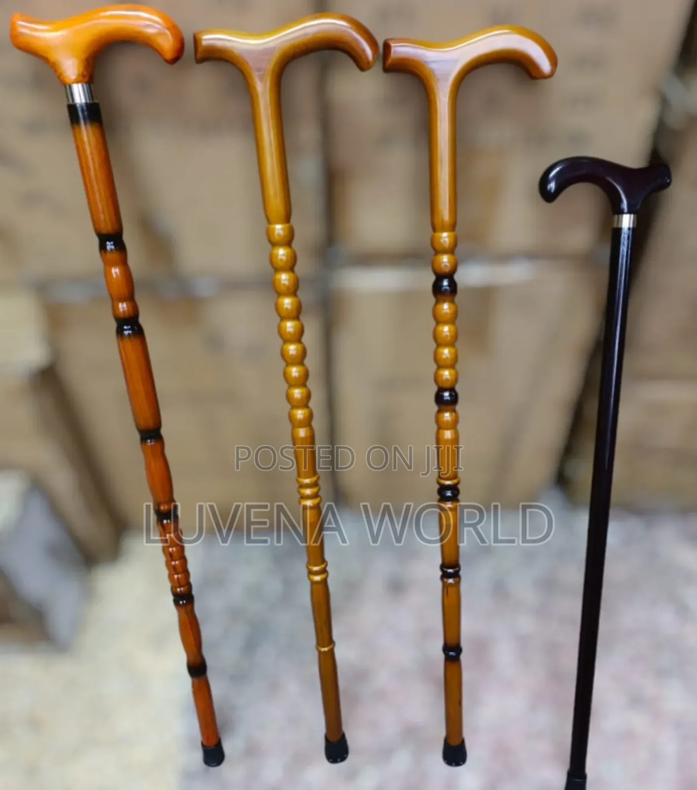 Multicoloured Walking Sticks