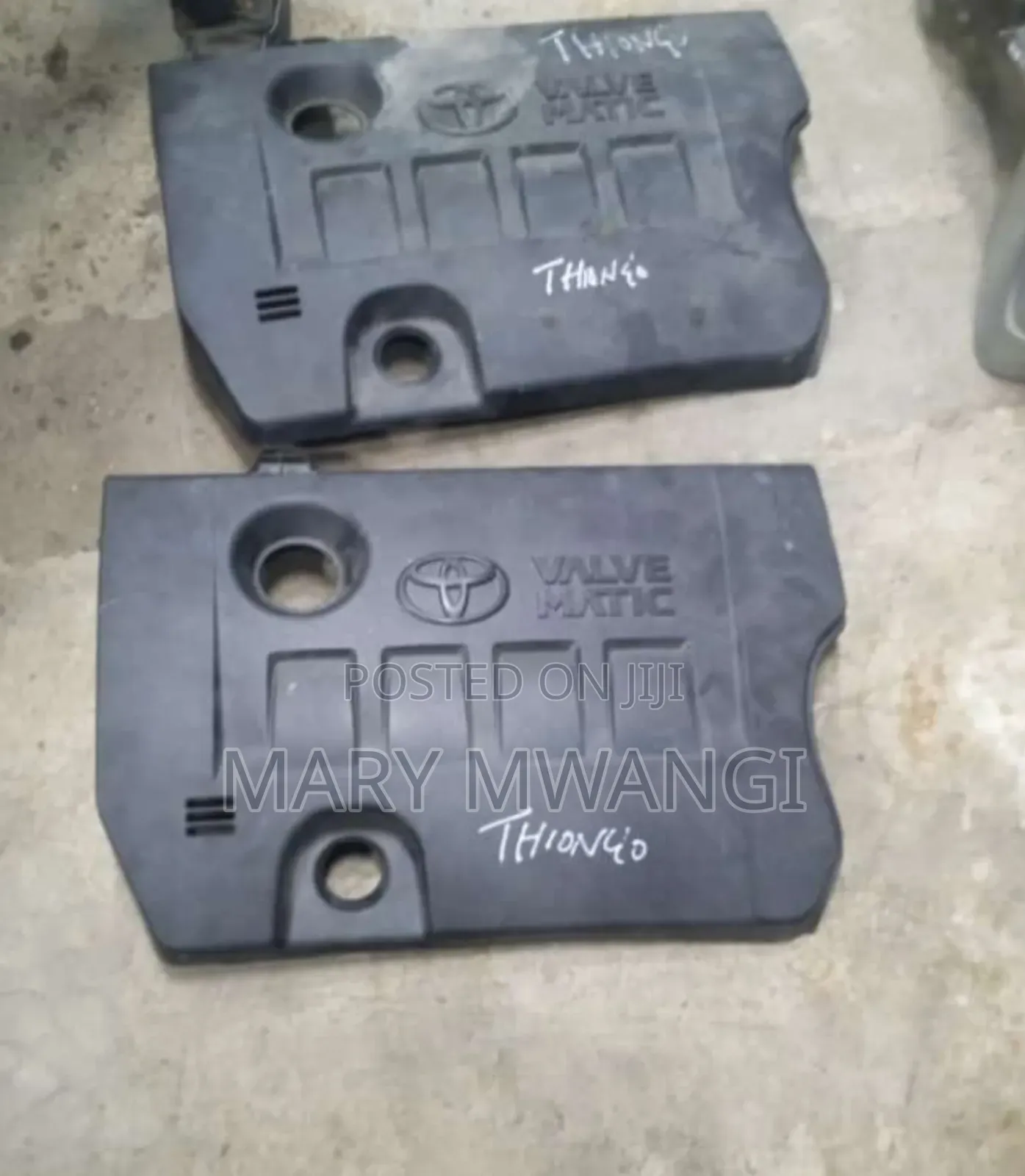 Ex Japan Harrier 2015 Engine Cover at Ksh.13000