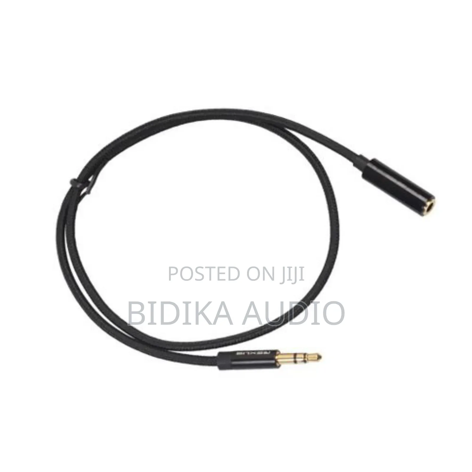 3.5mm Stereo Audio Aux Headphone Cable Extension Cord Male