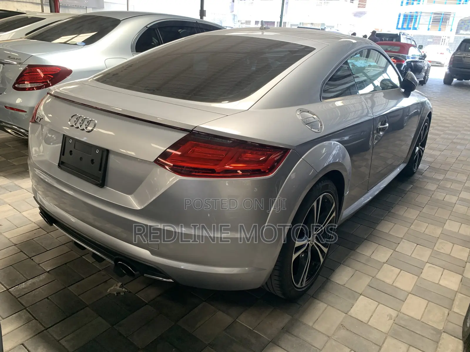 Audi TT 2.0T AWD quattro 2017 Silver