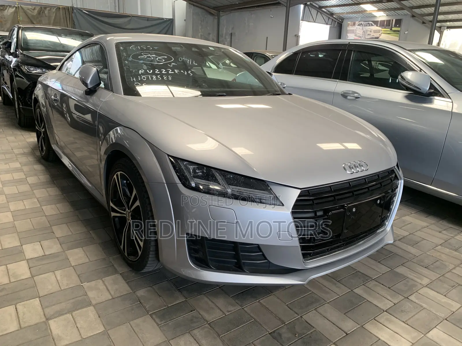 Audi TT 2.0T AWD quattro 2017 Silver