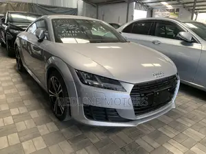 Audi TT 2.0T AWD quattro 2017 Silver