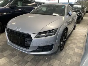 Audi TT 2.0T AWD quattro 2017 Silver