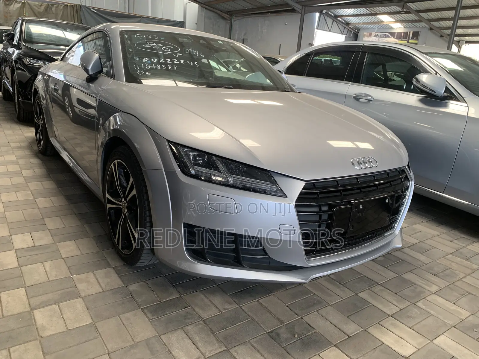 Audi TT 2.0T AWD quattro 2017 Silver