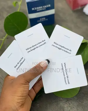Ice Breaker Deeper Talks-Meaningful Date Couple Conversa