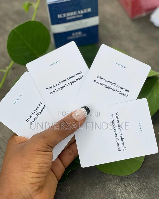 Ice Breaker Deeper Talks-Meaningful Date Couple Conversa - thumbnail 3