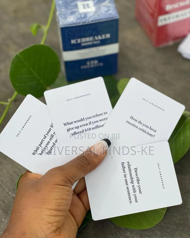 Ice Breaker Deeper Talks-Meaningful Date Couple Conversa - thumbnail 4