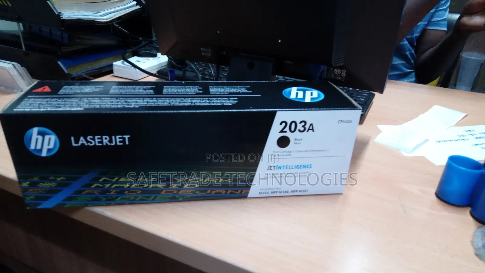 Original Clean Hp 203a Black Toner