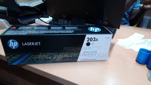 Original Clean Hp 203a Black Toner