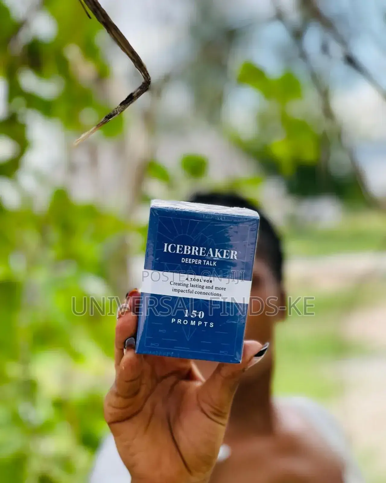 Ice Breaker Deeper Talks-Meaningful Date Couple Conversa