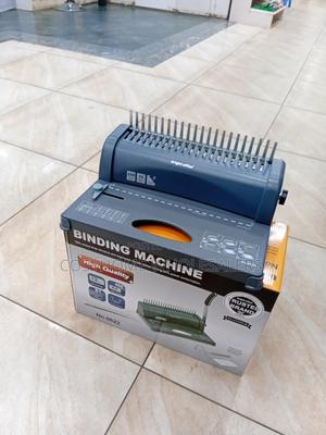 "A4 Binding Machine: Streamline Your Document Organization" - main view