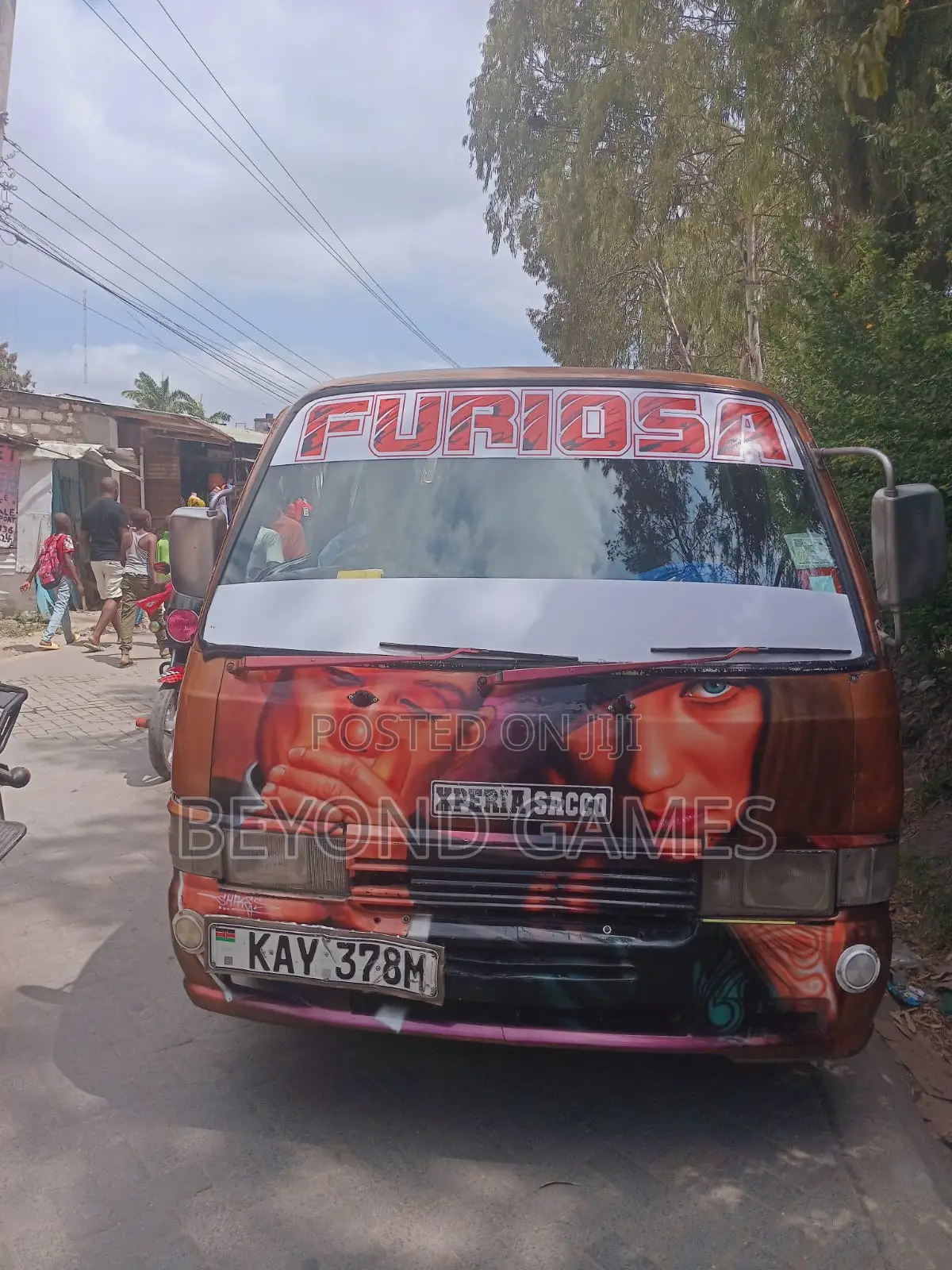 Nissan Caravan (Urvan) 1996