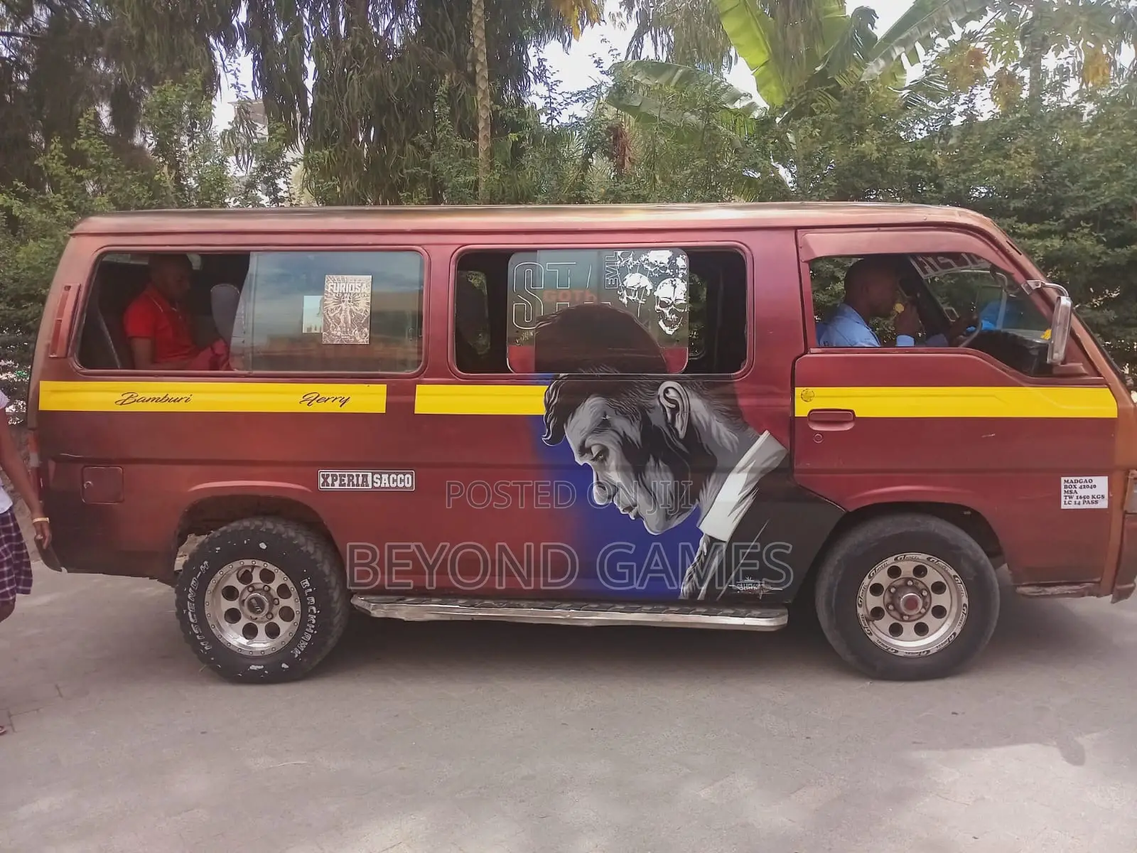 Nissan Caravan (Urvan) 1996
