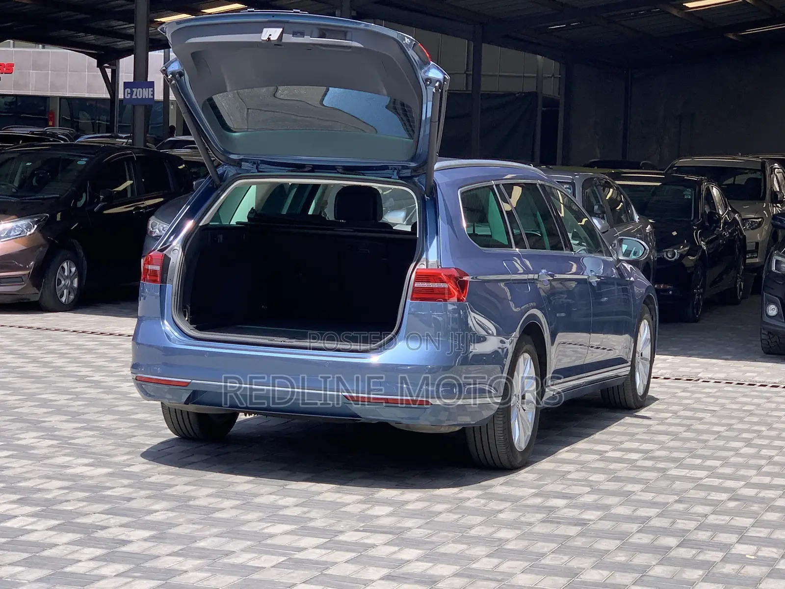 Volkswagen Passat 2017 Blue