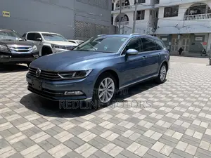 Volkswagen Passat 2017 Blue