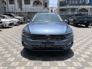 Volkswagen Passat 2017 Blue