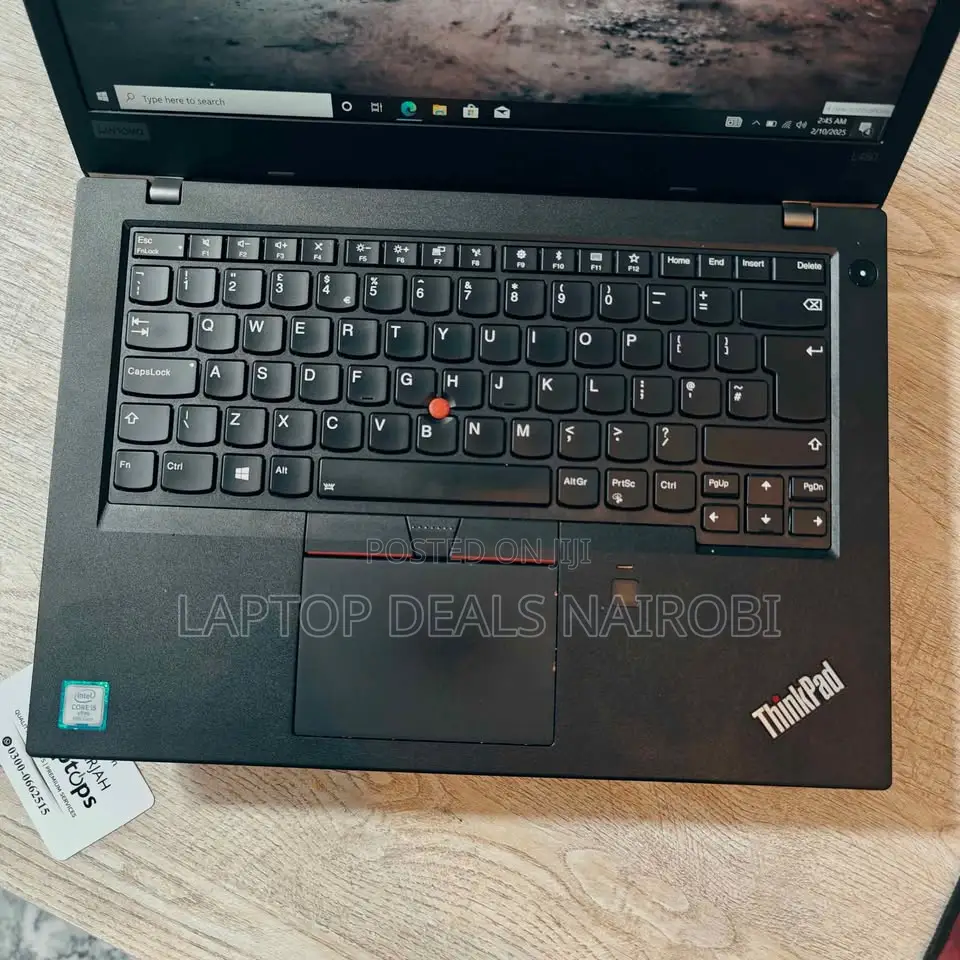 Laptop Lenovo ThinkPad L450 8GB Intel Core I5 SSD 256GB