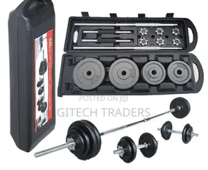 50kg York Barbell and Dumbbell Set