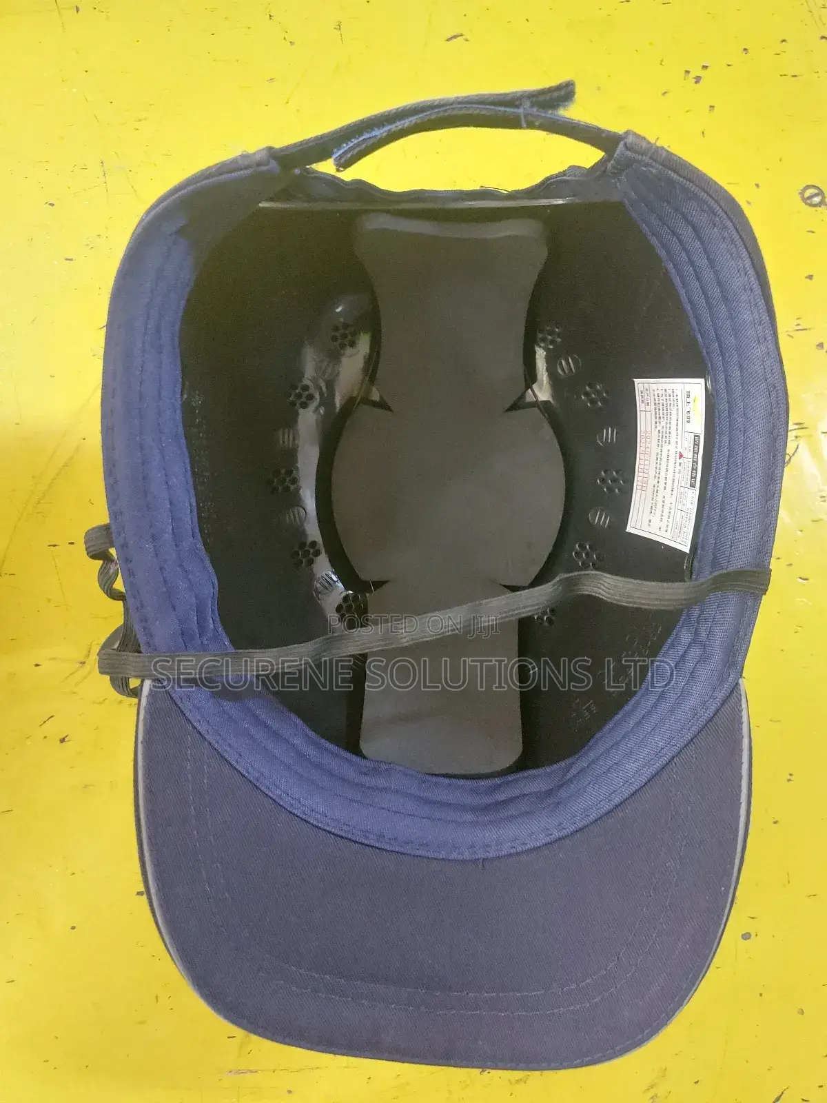 Navy Blue Bump Cap
