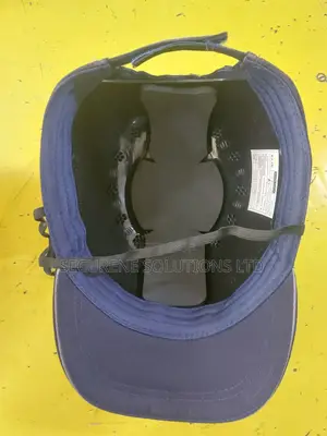Navy Blue Bump Cap