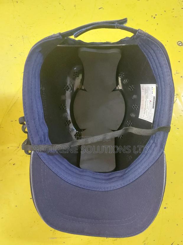 Navy Blue Bump Cap - thumbnail 3