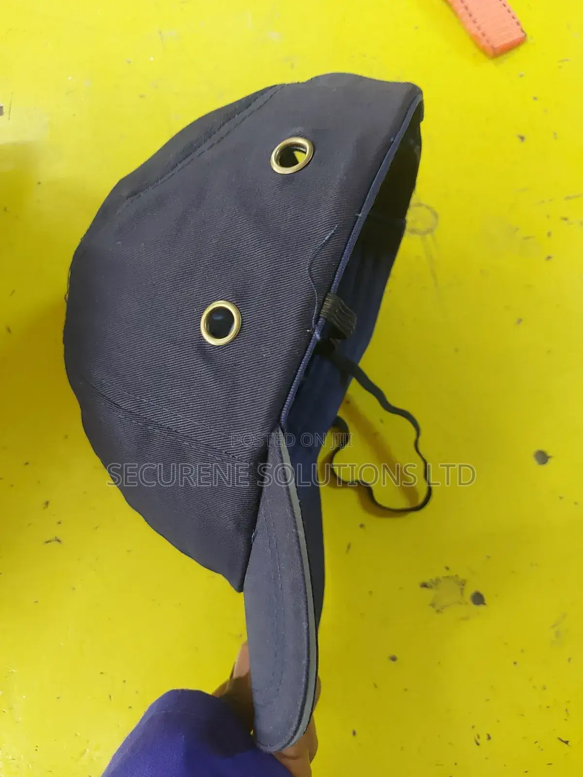 Navy Blue Bump Cap
