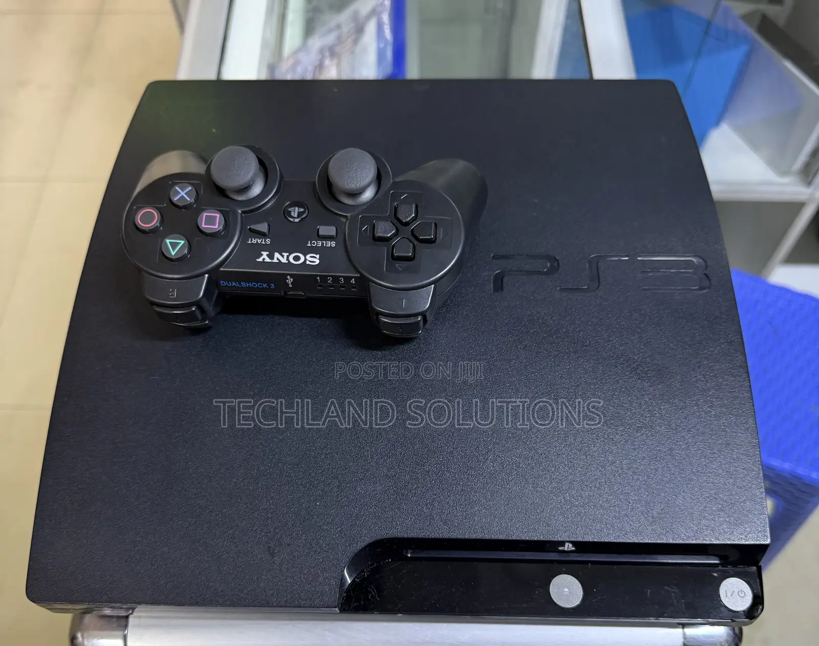 Black Well Maintained Ps3