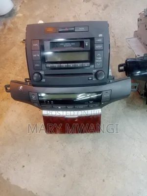 Ex Japan Allion 240 /Premio 240 Radio