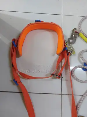 Body Harness With Two Safety Rope (Gray Rope)