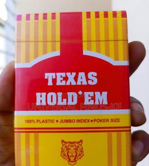 Texas Hold'em Card Game-Plastic Cards - thumbnail 2