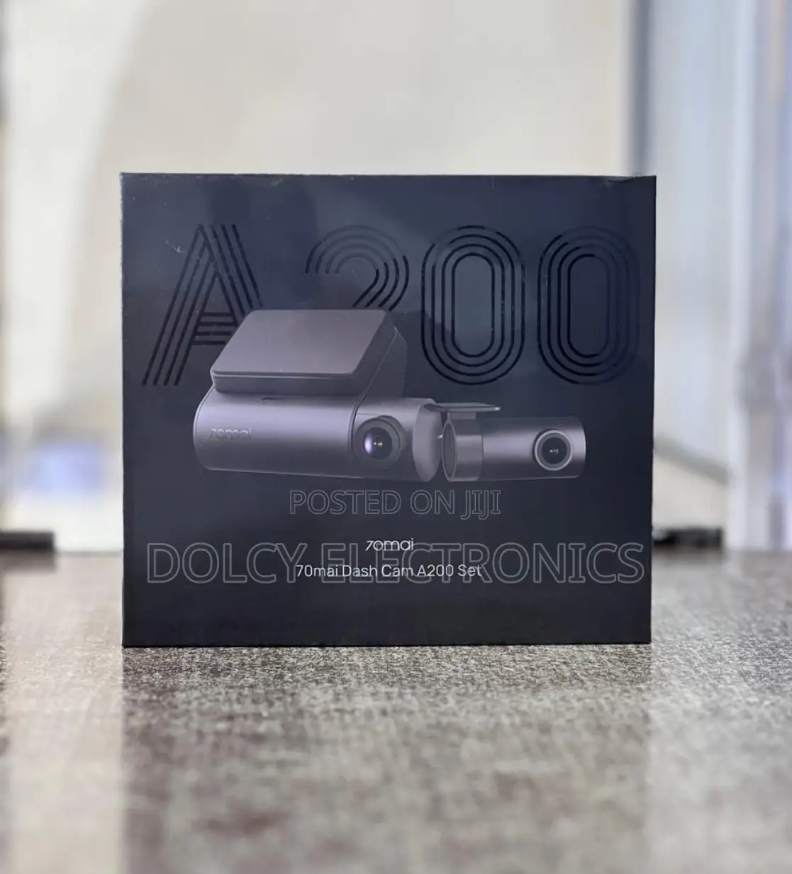 70mai A200 Dual Channel 1080p Dashcam Front Rear