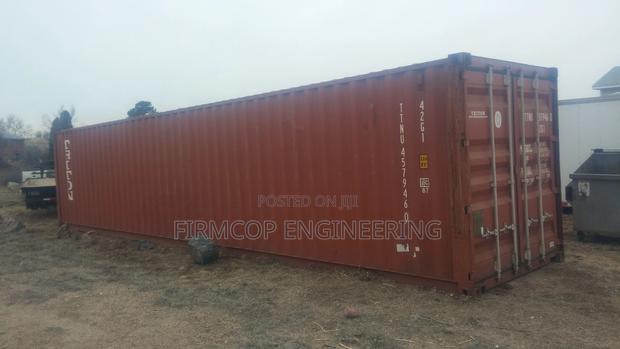 40ft Containers Available-Variety of Options