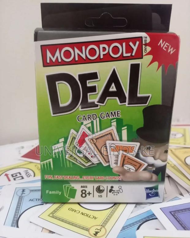 Monopoly Card Game _Every Card Counts - main view