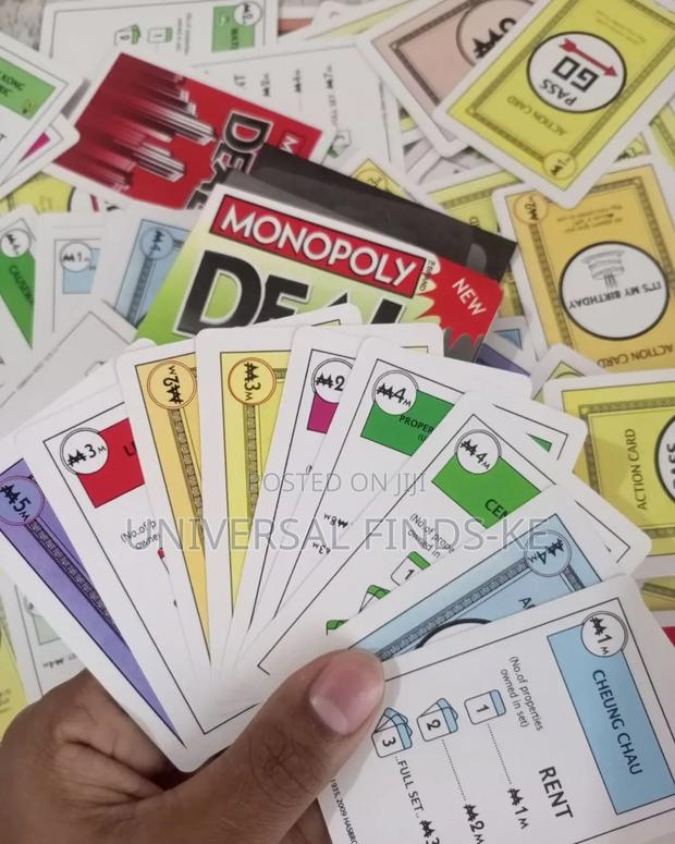 Monopoly Card Game _Every Card Counts - thumbnail 3