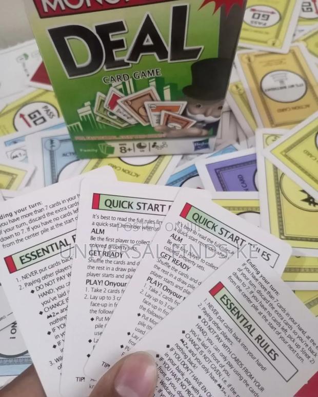 Monopoly Card Game Now Available - thumbnail 3