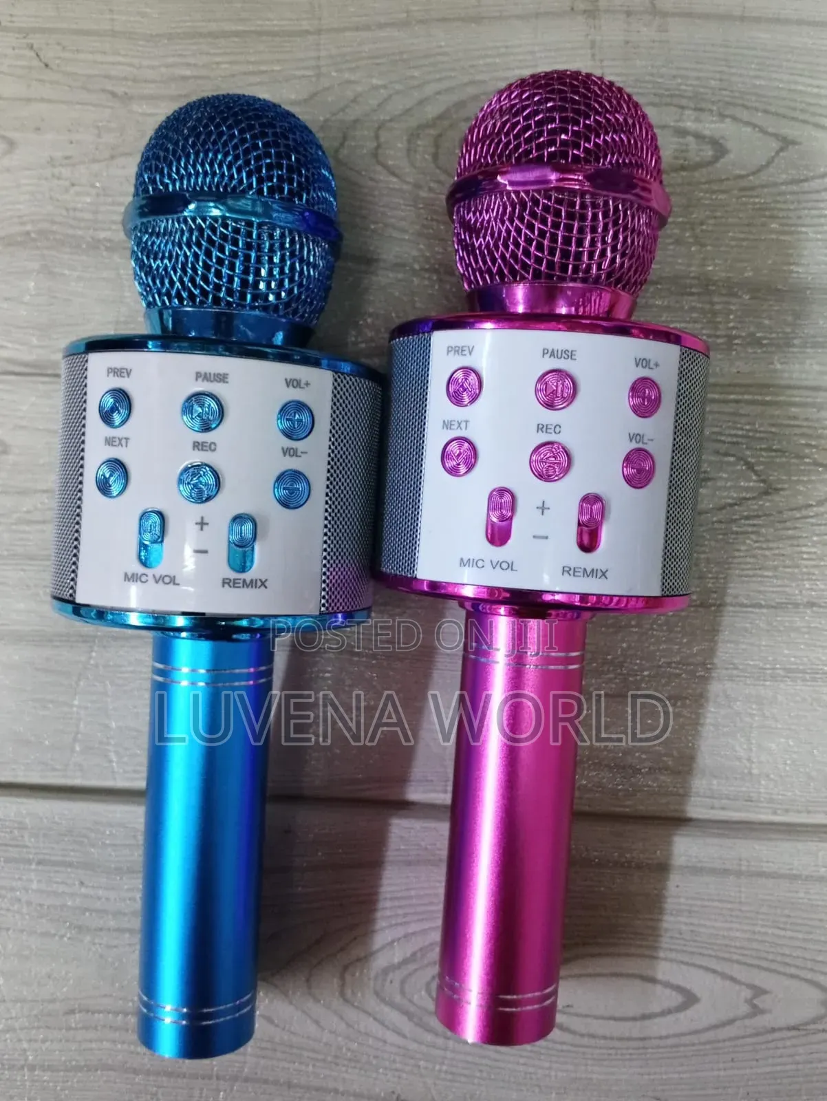 Bluetooth Microphones