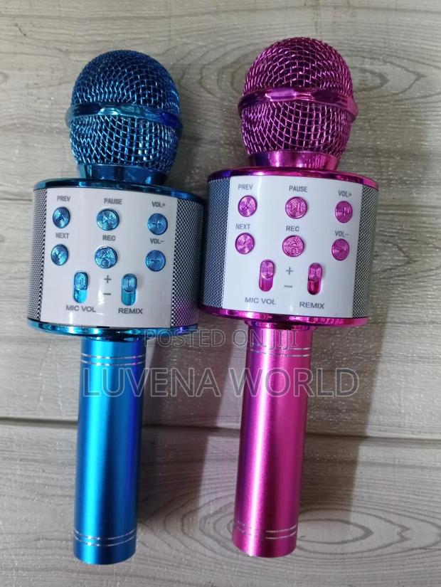 Bluetooth Microphones - main view