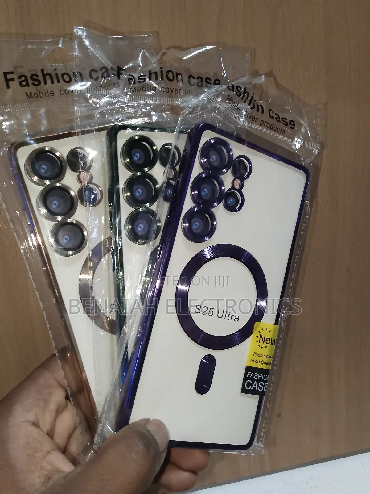 Samsung S25 Fashion Magnetic Phone Case